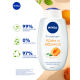 Гель-уход для душа Nivea Крем и Абрикос, 750мл