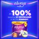 Прокладки Always Platinum Ultra Normal Plus, 30шт