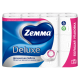 Туалетная бумага Zewa Deluxe 3 слоя, 24 рулона