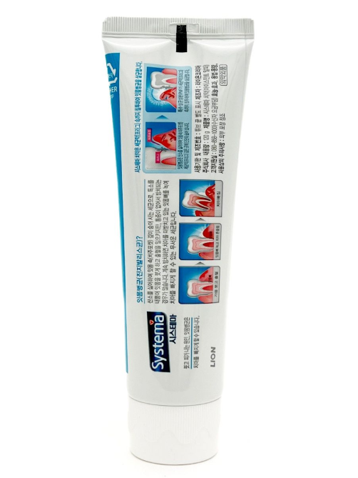 Зубная паста CJ Lion Dentor Systema для защиты десен со вкусом ледяной мяты, 120г