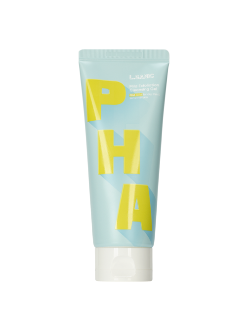 Гель для умывания L.Sanic Mild Exfoliation Cleansing с PHA-кислотами, 150мл