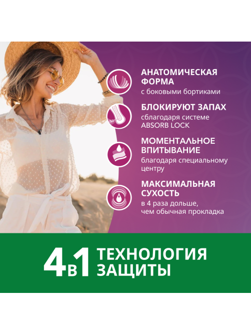 Прокладки Depend Normal для женщин при недержании, 12шт