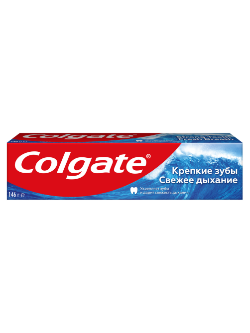 Зубная паста Colgate крепкие зубы и свежее дыхание, 100мл