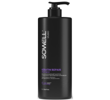 Шампунь для волос SoWell Studio Keratin Repair восстанавливающий, 1л