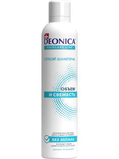 Сухой шампунь DEONICA Объем и свежесть, 250мл