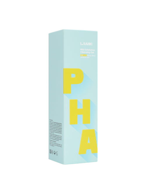 Гель для умывания L.Sanic Mild Exfoliation Cleansing с PHA-кислотами, 150мл