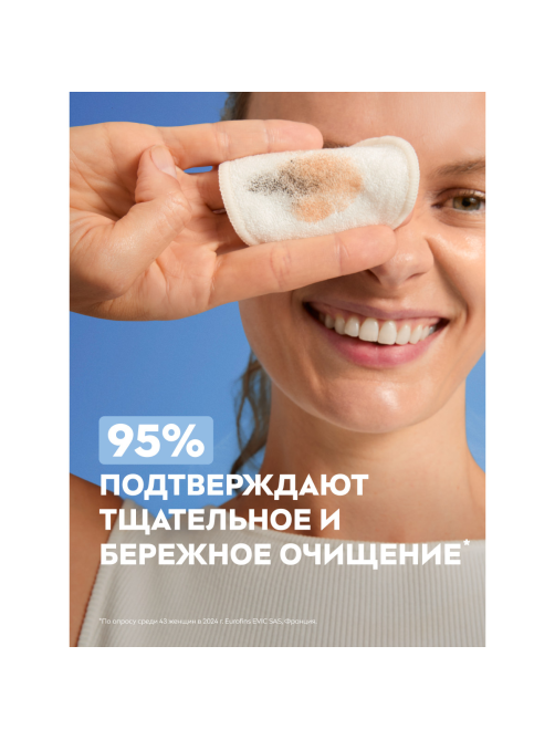 Вода мицеллярная Nivea MicellAIR Дыхание кожи для нормальной и комбинированной кожи для лица, глаз и губ, 400мл
