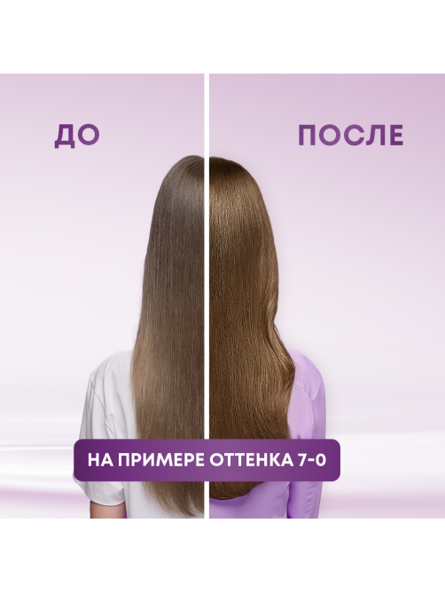 Крем-краска для волос Палетт Защита от вымывания цвета RFE3 4-89 Баклажан, 110мл