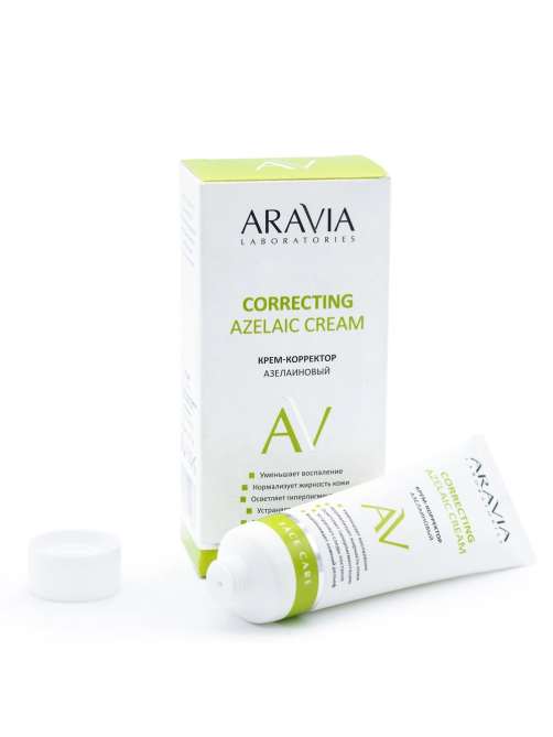 Крем-корректор Aravia Laboratories Correcting Cream азелаиновый, 50мл