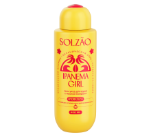 Гель-уход для душа Solzao Ipanema Girl с маслом миндаля, 400мл