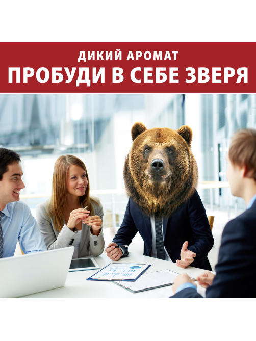 Гель для душа-шампунь мужской Old Spice Bearlove 3в1, 400мл