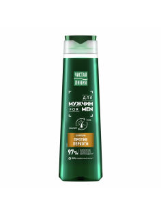 Шампунь Чистая Линия For Men Против перхоти, 400мл