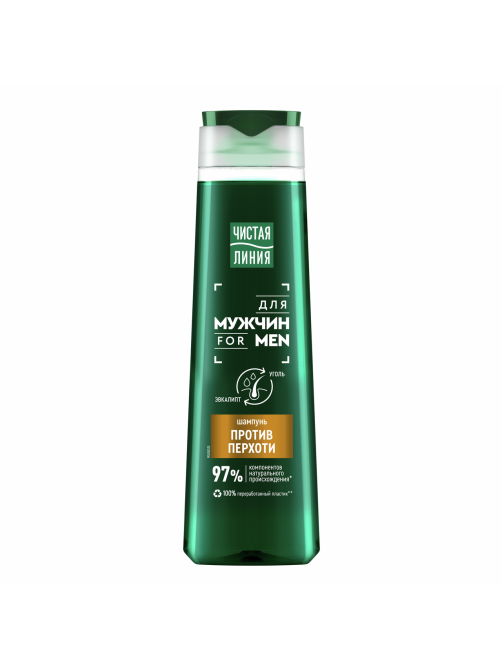 Шампунь Чистая Линия For Men Против перхоти, 400мл