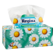Салфетки бумажные Regina косметические с ромашкой 4 слоя, 96шт