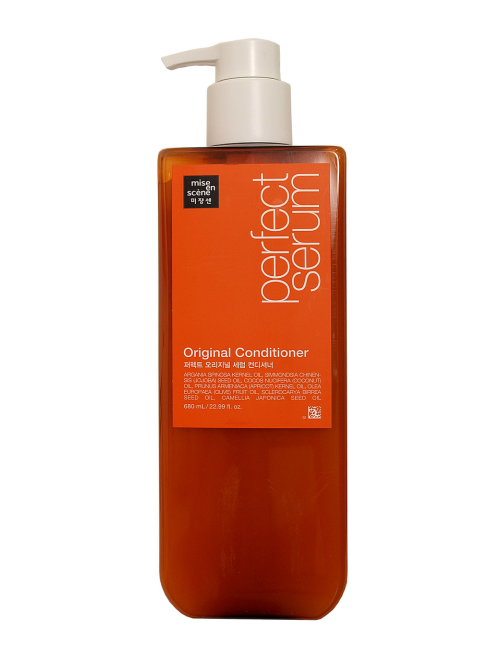 Кондиционер для волос Mise En Scene Perfect Original Serum питание, 680мл