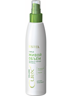 Спрей Estel Curex Volume живой объем, 200мл