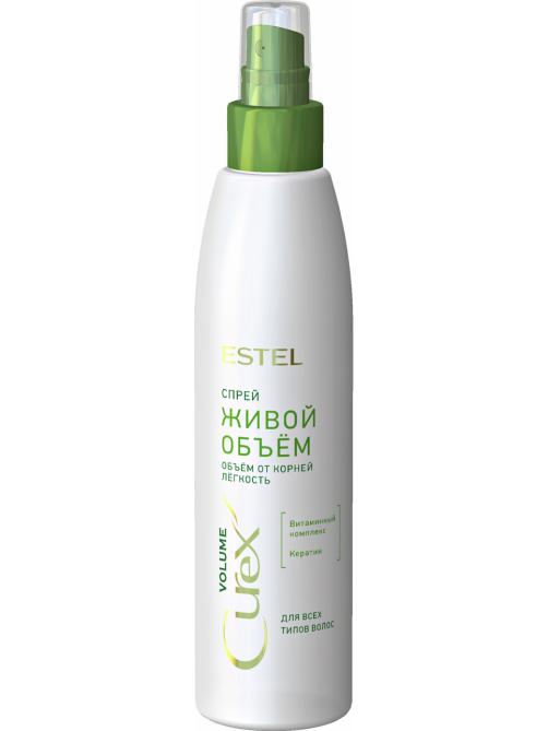 Спрей Estel Curex Volume живой объем, 200мл
