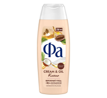 Гель для душа Фа Cream oil какао, 250мл