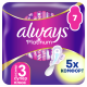 Прокладки гигиенические Always Ultra Platinum Super Plus Single ультратонкие, 7шт