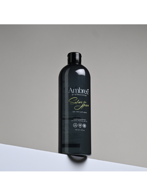 Гель для душа Ambree Professional Spa Safari in Africa, 750мл