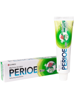 Зубная паста Perioe освежающая дыхание, 160г