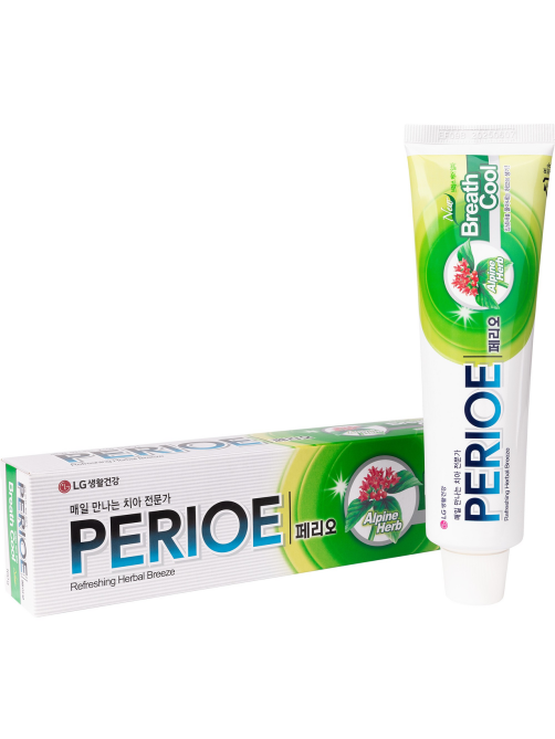 Зубная паста Perioe освежающая дыхание, 160г