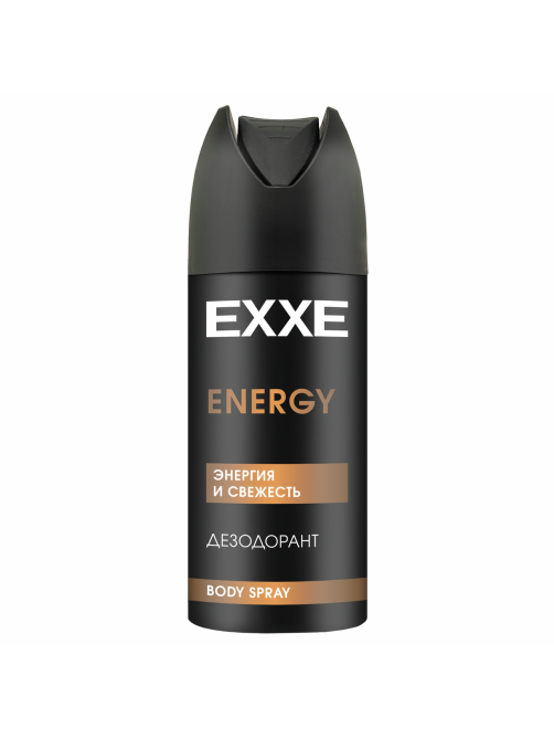 Дезодорант Exxe Men Энергия и свежесть, 150мл