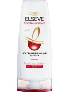 Бальзам для волос L'Oreal Paris Elseve Полное восстановление 5 для поврежденных волос, 400мл