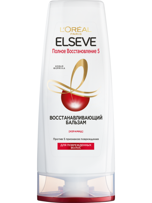 Бальзам для волос L'Oreal Paris Elseve Полное восстановление 5 для поврежденных волос, 400мл