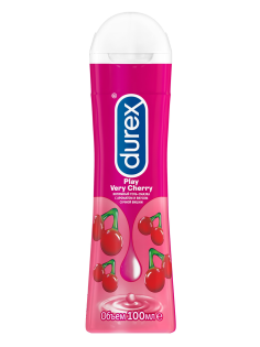 Гель-смазка Durex Play Very Cherry сочная вишня, 100мл