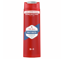 Гель для душа-шампунь мужской Old Spice Whitewater, 400мл
