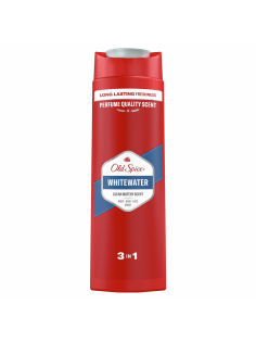 Гель для душа-шампунь мужской Old Spice Whitewater, 400мл