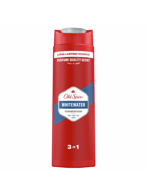 Гель для душа-шампунь мужской Old Spice Whitewater, 400мл