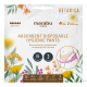 Трусы женские Marabu Botanica размер XL, 3шт