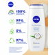 Гель Nivea для душа крем и кокос с маслом жожоба, 500мл