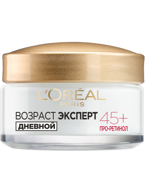 Крем для лица L'Oreal Paris Возраст эксперт 45+ лифтинг-уход против морщин дневной, 50мл