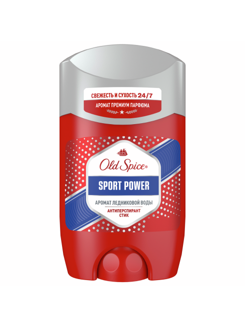 Антиперспирант-стик Old Spice Sport Power, 50мл