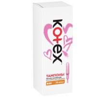 Тампоны Kotex Normal с аппликатором, 8шт