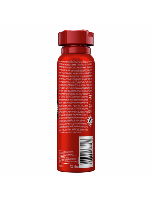 Дезодорант-спрей Old Spice Tigerclaw, 150мл