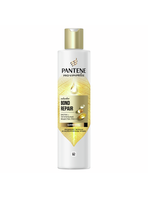 Шампунь Pantene Pro-V Miracles Molecular Bond Repair, 250мл