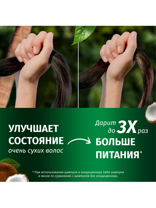 Шампунь Herbal Essences кокосовое молоко, 350мл
