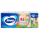 Платочки бумажные носовые Zewa Kids 3 слоя, 10 x 10 шт
