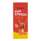 Крем Consly солнцезащитный с муцином улитки SPF50, 50мл
