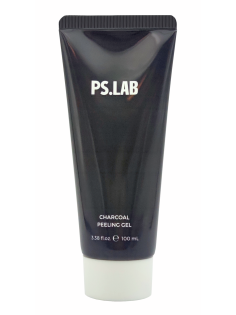 Пилинг-скатка PSLab для лица с древесным углем, 100мл