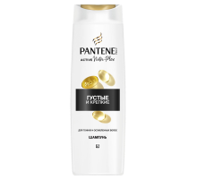 Шампунь женский Pantene Pro-V Густые и крепкие для тонких и слабых волос, 400мл