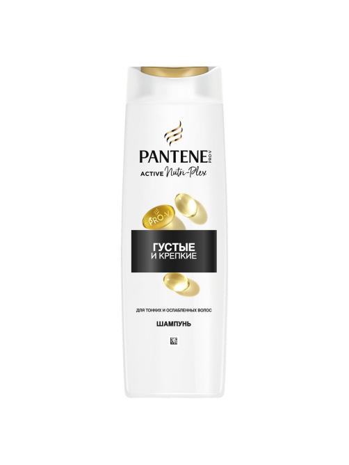 Шампунь женский Pantene Pro-V Густые и крепкие для тонких и слабых волос, 400мл