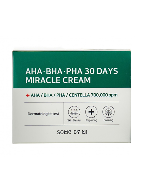 Крем для лица Some By Mi AHA-BHA-PHA 30 Days Miracle, 60г