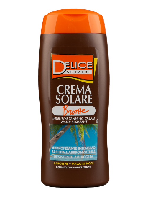 Крем для интенсивного загара Delice Solaire Bronze, 250мл