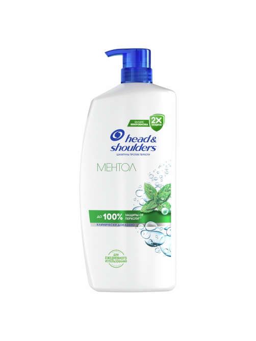 Шампунь Head & Shoulders Ментол, 800мл