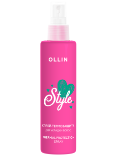 Спрей-термозащита для волос Ollin Style, 150мл